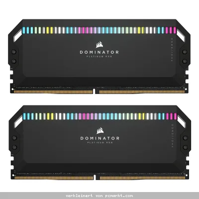 Corsair Dominator Platinum RGB 32GB Kit (2x16GB) DDR5-5600 CL36 DIMM Arbeitsspeicher