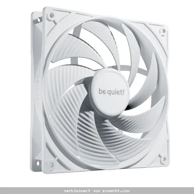 be quiet! PURE WINGS 3 140mm PWM high-speed White | Gehäuselüfter