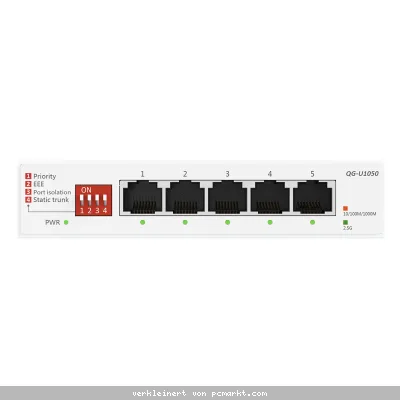 ASUS QG-U1050 Unmanaged Switch 5x 2.5G Ethernet Ports