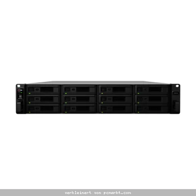 Synology RackStation RS3618xs [0/12 2,5"/3,5" SATA HDD/SSD, 4x LAN, 2x USB 3.0, 2x PCIe-x8, 8GB RAM]