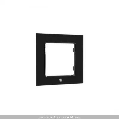 Shelly Wall Frame 1, Wandtaster Rahmen, schwarz