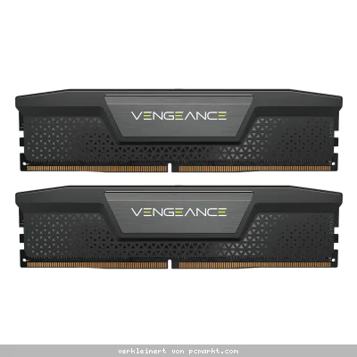 Corsair Vengeance Schwarz 32GB Kit (2x16GB) DDR5-6000 CL30 DIMM Arbeitsspeicher