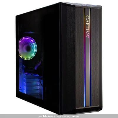 Captiva Entry Gaming R99-517 AMD Ryzen 5 5500, 16 GB RAM, 500 GB SSD, GeForce RTX 5060 (8GB GDDR7), Windows 11 Home