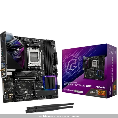 ASRock B850M Riptide WiFi Mainboard