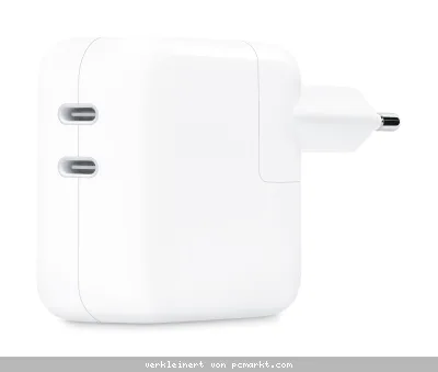 Apple USB-C Dual Port Power Adapter 35W (Netzteil) MW2K3ZM/A