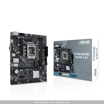 Asus PRIME H610M-K D4 Mainboard