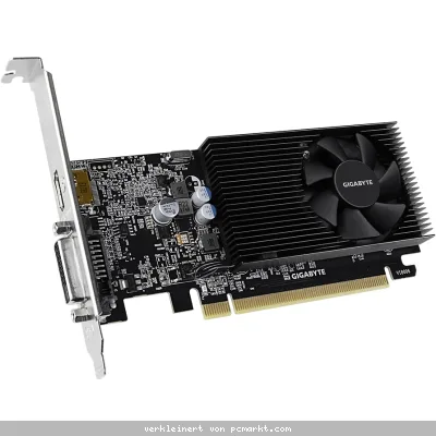 Gigabyte GeForce GT 1030 Low Profile D4 2G 2GB DDR4 Grafikkarte - DVI/HDMI
