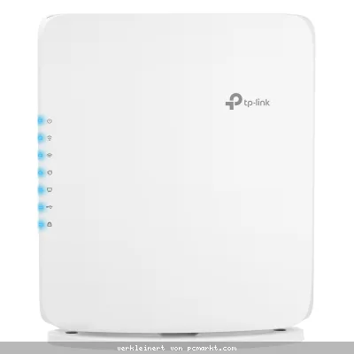 TP-Link Archer BE450 WiFi 7 Router BE7200 Dual-Band, 1x 10G WAN/LAN, 1x 2.5G WAN/LAN, 3x 1G LAN