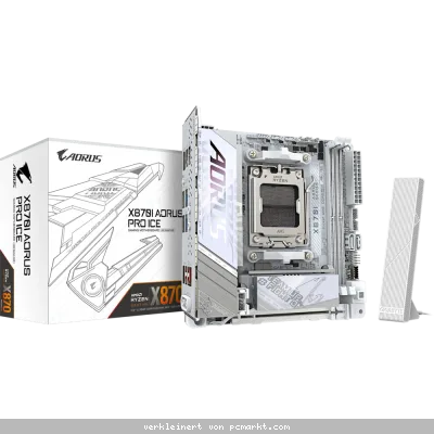 GIGABYTE X870I AORUS Pro ICE Mainboard Sockel AM5