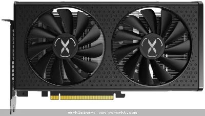 XFX Radeon RX 7600 Speedster SWFT210 GAMING Grafikkarte - 8GB GDDR6, 1x HDMI, 3x DP