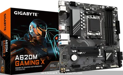 GIGABYTE A620M Gaming X Mainboard Sockel AM5