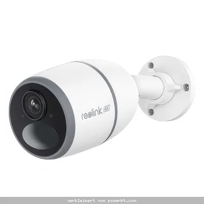 Reolink Go Series G340 4G Überwachungskamera 8MP (3840x2160), Akkubetrieb, IP65-Wetterschutz, 10m Nachtsicht, Intelligente Erkennung