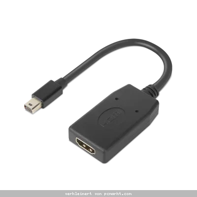 Lenovo ThinkStation Mini DP auf HDMI | Adapter