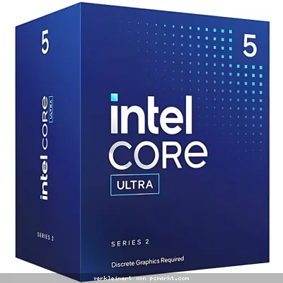Intel Core Ultra 5 225 Prozessor - 6C+4c/10T, 3.30-4.90GHz, boxed
