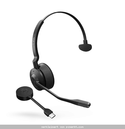 Jabra Engage 55 SE Headset, Mono, Kabellos, USB-C DECT, MS Zertifiziert