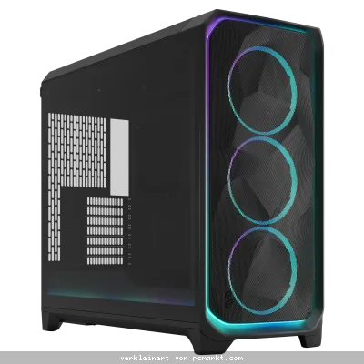 Fractal Design Meshify 3 XL Ambience Pro RGB Black | PC-Gehäuse
