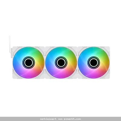 Thermaltake CT140 EX INFINITY ARGB Sync White 3er-Pack | Gehäuselüfter