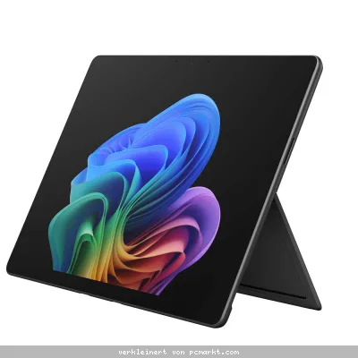 Microsoft Surface Pro 13" mit OLED 12. Generation - EP2-65073 - 13" OLED Touchscreen, Snapdragon X2 Elite, 16GB RAM, 1000GB SSD, Windows 11 Home, blac