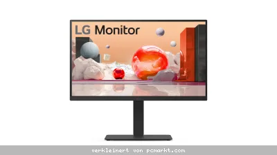 LG 27BA65QB-B - IPS QHD Panel, Höhenverstellbar 65W Ladeleistung, KVM-Switch, Daisy-Chain