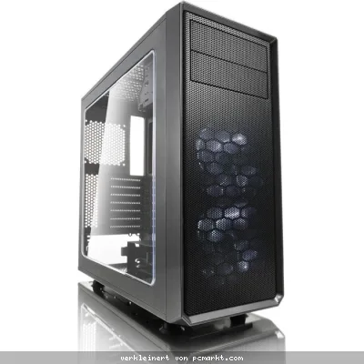 Fractal Design Focus G - Black | PC-Gehäuse