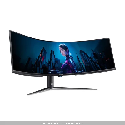 Acer Predator Z (Z57bmiiphuzx) 57" 8K Gaming Monitor 144,8 cm (57"), VA, 1000R Curved, 120Hz (240Hz DFR), HDR1000, 98% DCI-P3, 2x HDMI, 1x DP, 1x Type