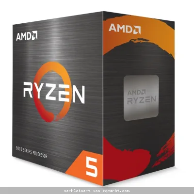 AMD Ryzen 5 5600XT Prozessor - 6C/12T, 3.70-4.70GHz, boxed