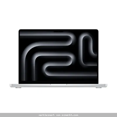 MacBook Pro 14" Silber M5 Pro CZ1MH-10201000 M5 Pro Chip, 18C-CPU, 20C-GPU, 24GB, 4TB SSD, Nanotexturglas, kein Netzeil