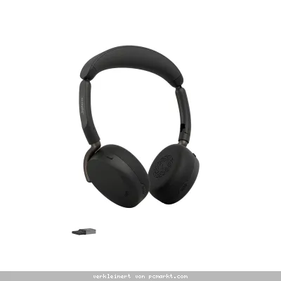 Jabra Evolve3 65 Flex UC, Link390a, Black