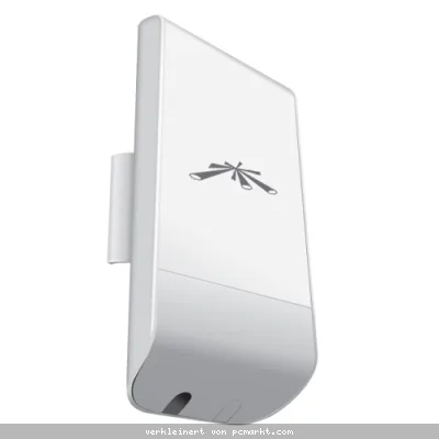 Ubiquiti NanoStation M (locoM2) [2.4 GHz, bis zu 150 Mbit/s, 5+ km Reichweite]