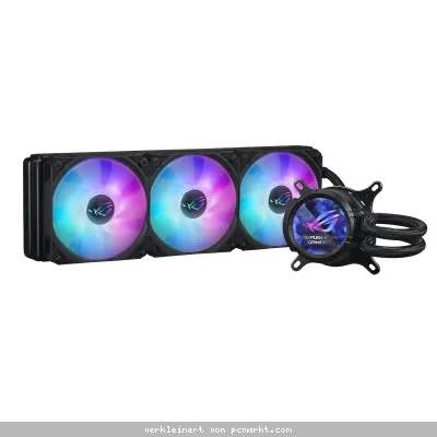 ASUS ROG Strix LC III 360 ARGB LCD | AiO-Wasserkühlung