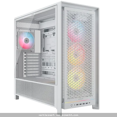 CORSAIR FRAME 5000D RS ARGB White | PC-Gehäuse