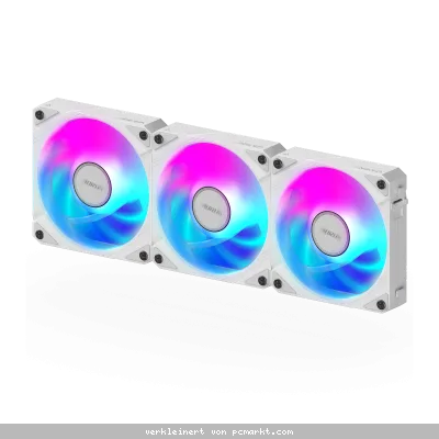 GigaByte AORUS EZ CHAIN FAN 120 ICE 3-Pack | Gehäuselüfter