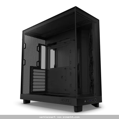NZXT H6 FLOW schwarz | PC-Gehäuse