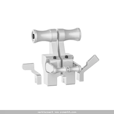 MOZA TQB Boeing Throttle Module Boeing-typischer Schubweg, Lift-to-Arm Rückwärtsschub, integrierter TO/GA-Button, passend für MTQ-Schubregler-Panel