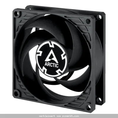 ARCTIC P8 MAX Black | Gehäuselüfter