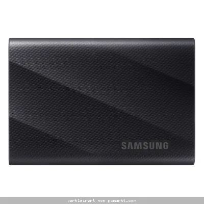 Samsung Portable SSD T9 4TB Schwarz Externe Solid-State-Drive, USB 3.2 Gen 2x2