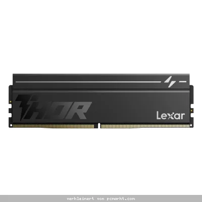 Lexar THOR 2nd Gen Schwarz 16GB DDR5-6000 C40 DIMM, CL40-48-48-96, Intel XMP 3.0 / AMD EXPO