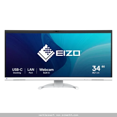 EIZO FlexScan EV3450XC-WT Office Monitor