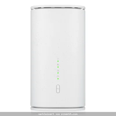 Zyxel Nebula FWA515 5G WiFi 7 Router 5G (bis zu 7,01 Gbit/s), WLAN BE (bis zu 7,2 Gbit/s), 2x 2.5G Ethernet