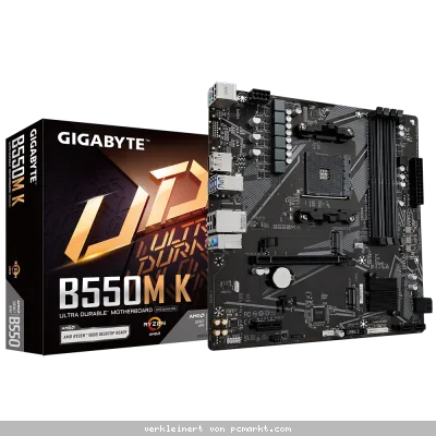 GIGABYTE B550M K