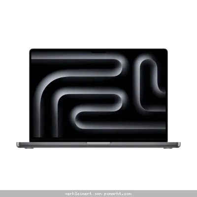 MacBook Pro 16" SpaceSchwarz M5 Pro CZ1MZ-00400000 M5 Pro Chip, 18C-CPU, 20C-GPU, 24GB, 4TB SSD, kein Netzteil