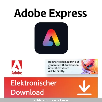 Adobe Express Premium | 1 Jahr | 100GB | Web/iOS/Android
