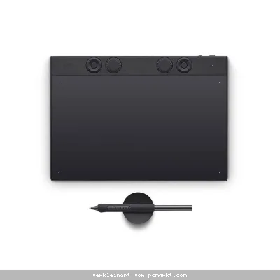 Wacom Intuos Pro Pen Tablet Medium Stifttablett, Bluetooth, USB, incl. Wacom Pro Pen 3