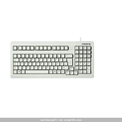 Cherry G80-1800, hellgrau, USB (inkl. PS/2 über Adapter)