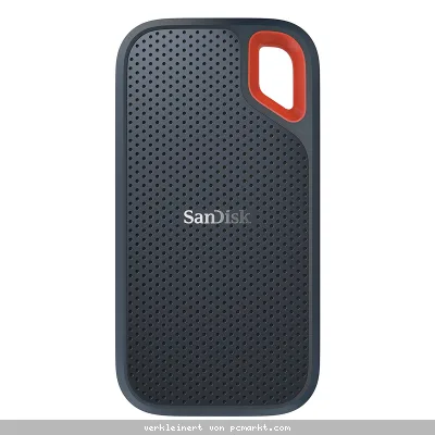SanDisk Extreme Portable SSD V2 4TB Externe Solid-State-Drive, USB 3.2 Gen 2x1