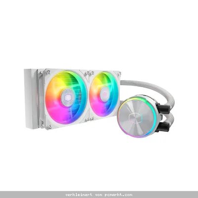 Cooler Master PL240 Flux White | AiO-Wasserkühlung