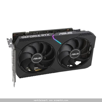 ASUS Dual GeForce RTX 3060 V2 LHR Grafikkarte - 3x DisplayPort, 1x HDMI