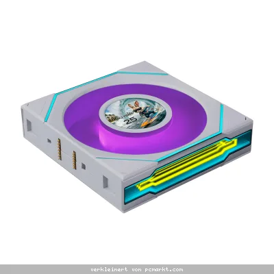 Lian Li UNI FAN SL-INF 120 FLEX LCD Wireless ARGB weiß | Gehäuselüfter