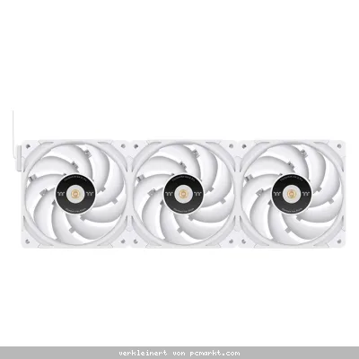 Thermaltake TOUGHFAN EX12 Pro White 3er-Pack | Gehäuselüfter
