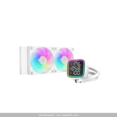 DeepCool LD240 WH | AiO-Wasserkühlung